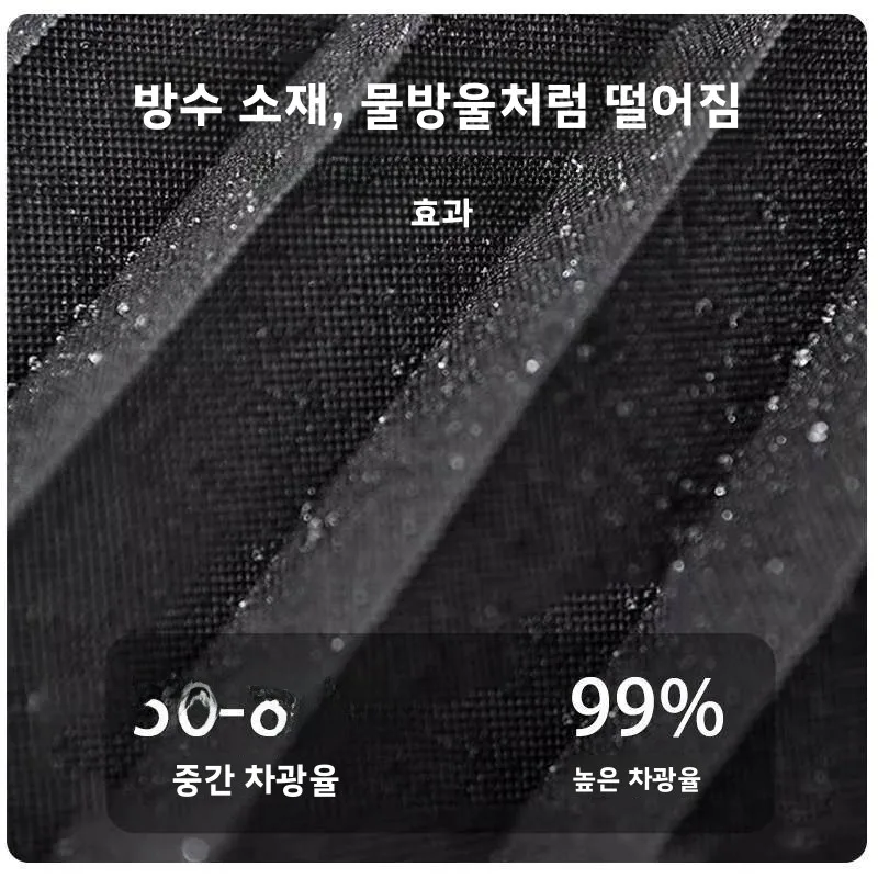 현대적인 미니멀리스트 접착식 유리창 차양막 무타공 발코니 차광막 빛 차단 2026 플라스틱 라미네이트 커튼