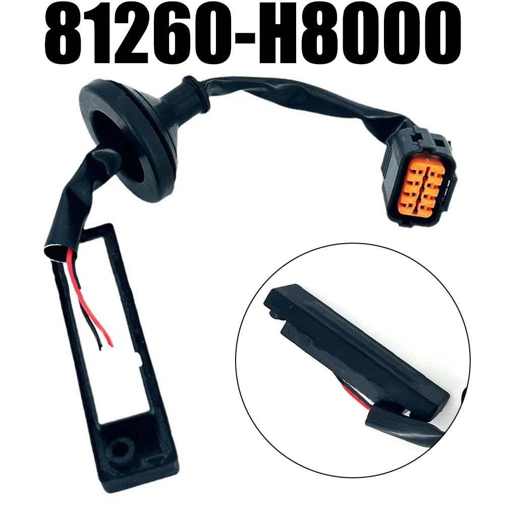 

Car Trunk Tailgate Switch Luggage Compartment Lid And Accessories 81260-H8000 For Kia For Rio 2018-2023 Car Accessories