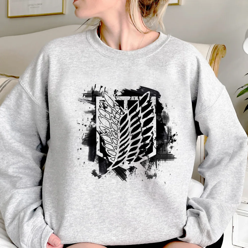 

Attack on Titan hoodies women streetwear 2023 clothing sweater female streetwear sweatshirts
