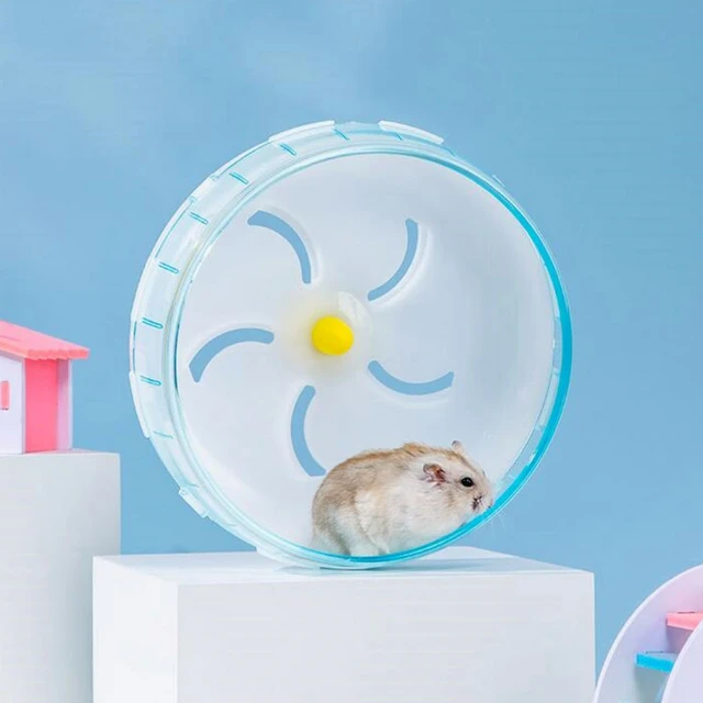 Guinea Pig Toys Super Quiet Hamster Wheel Wooden Exercise