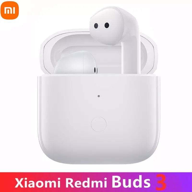 

Original Xiaomi Redmi Buds 3 TWS Wireless Bluetooth Earphone Dual Mic Noise Cancellation Earbud Water Resistant Headphones Buds3