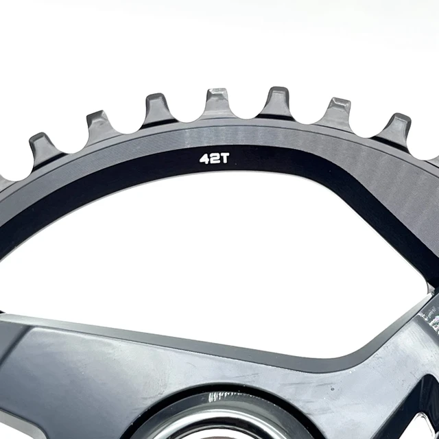 パーツ Shimano CUES FC-U8000-1 42T/170mm SHIMANO CUES U8000 CRANKSET FC-U8000 9/10/11Speed Crankset