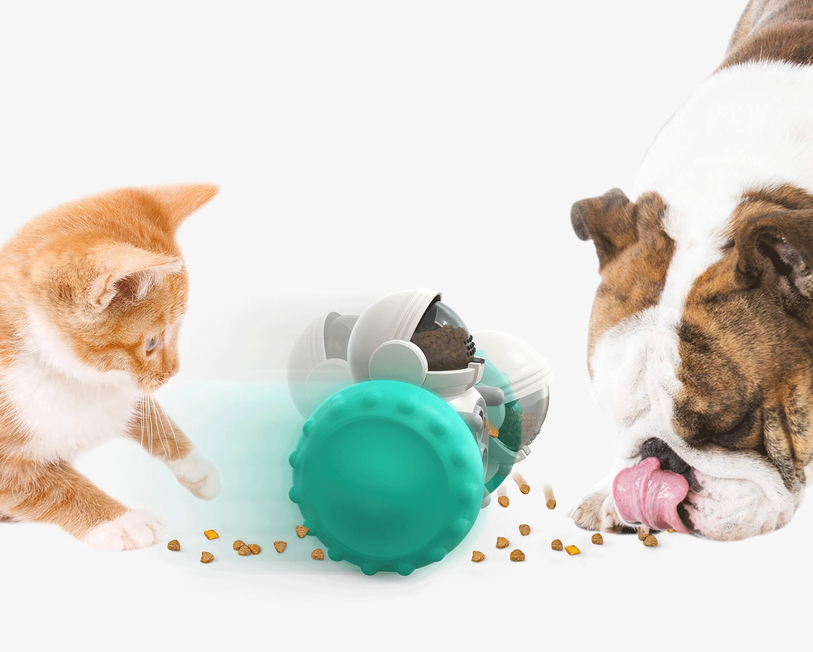 Interactive Pet Feeding Puzzle Toy for Dogs and Cats | Pet Food Dispenser