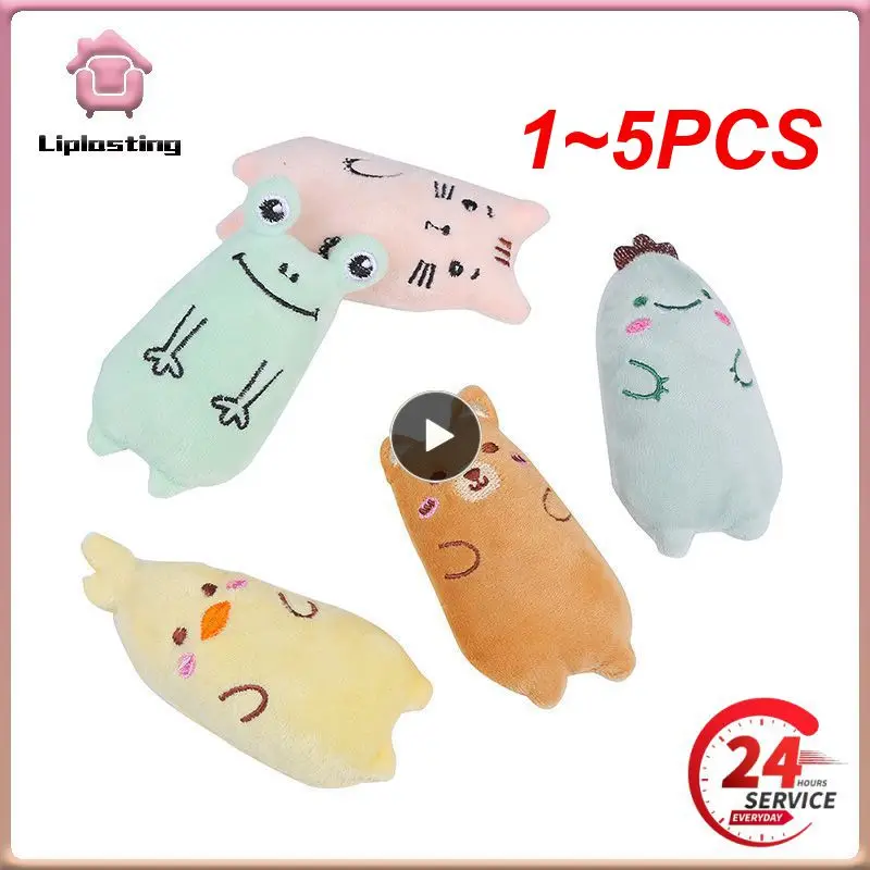 

1 ~ 5 шт., плюшевые игрушки для кошек