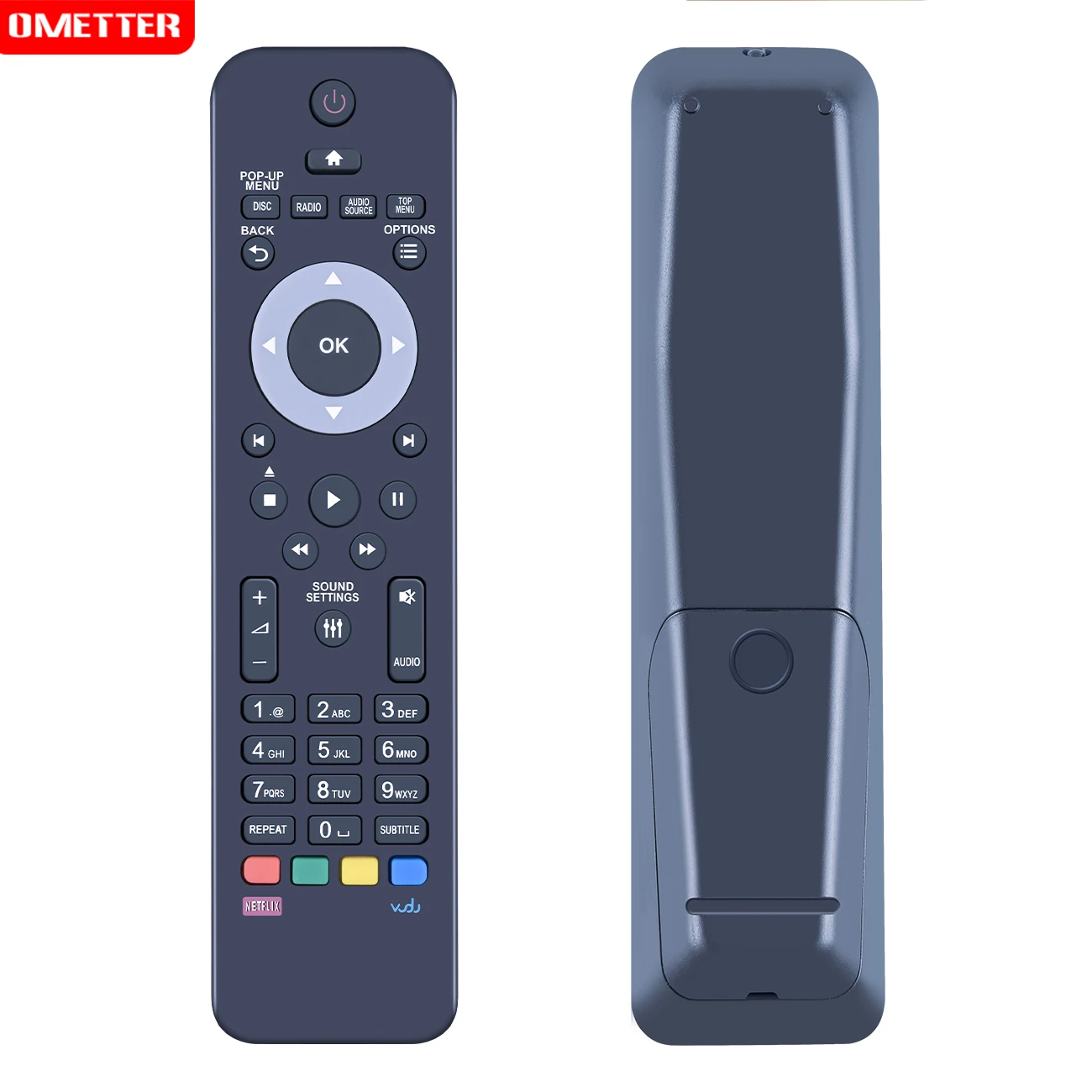 Telecomando Sostitutivo Per Philips Soundbar E Home Theater – Compatibile Con HTS3539/12, HTS2500, HTD3200 E Molti Altri