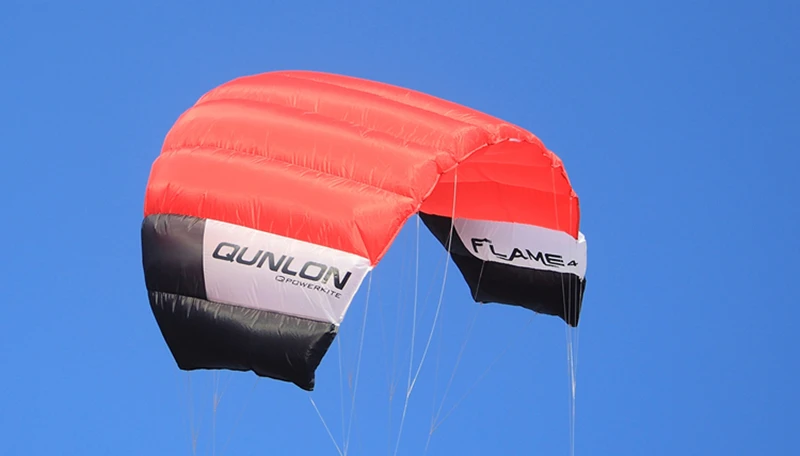 Quad-Line-Power-Krachen für Erwachsene, Cerf Volant, gonflable Spiele, Plein Air, Vogelvertreiber Flying Stick Kite Big Kite Box Kite Pipa Koi – Detail 12