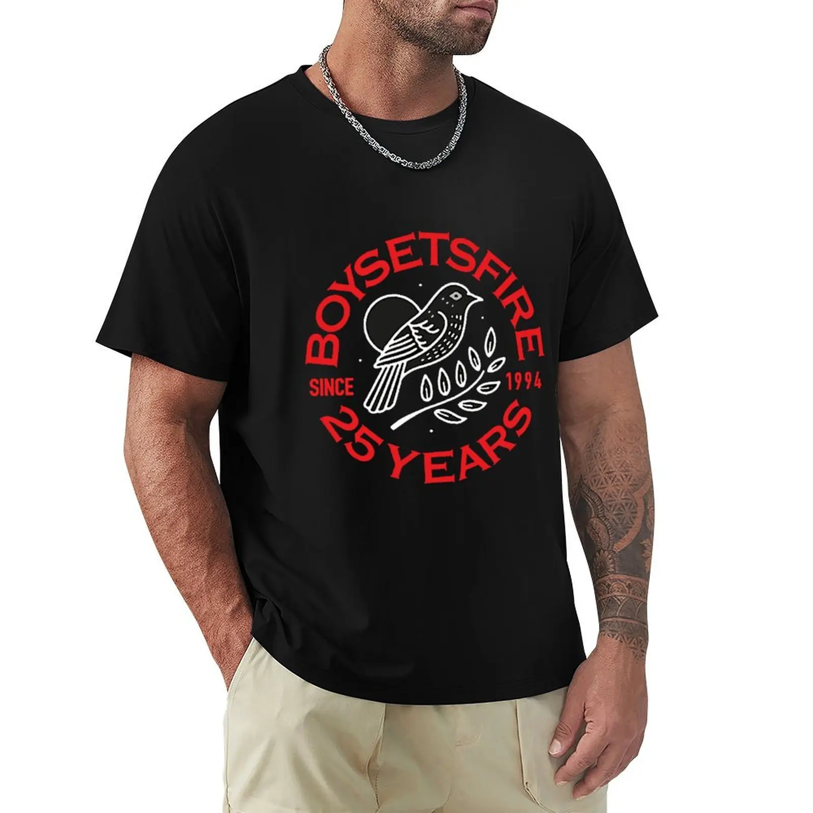 

Boysetsfire T-Shirt vintage anime clothes mens vintage t shirts