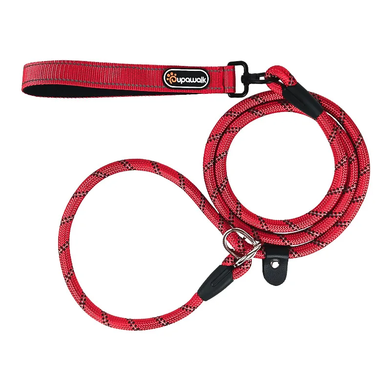 150cm 2 in 1 P-Shaped Chain Slip Lead Control Training Choking Dog Walking Leash Dog Accessories for Small Large Dogs 3