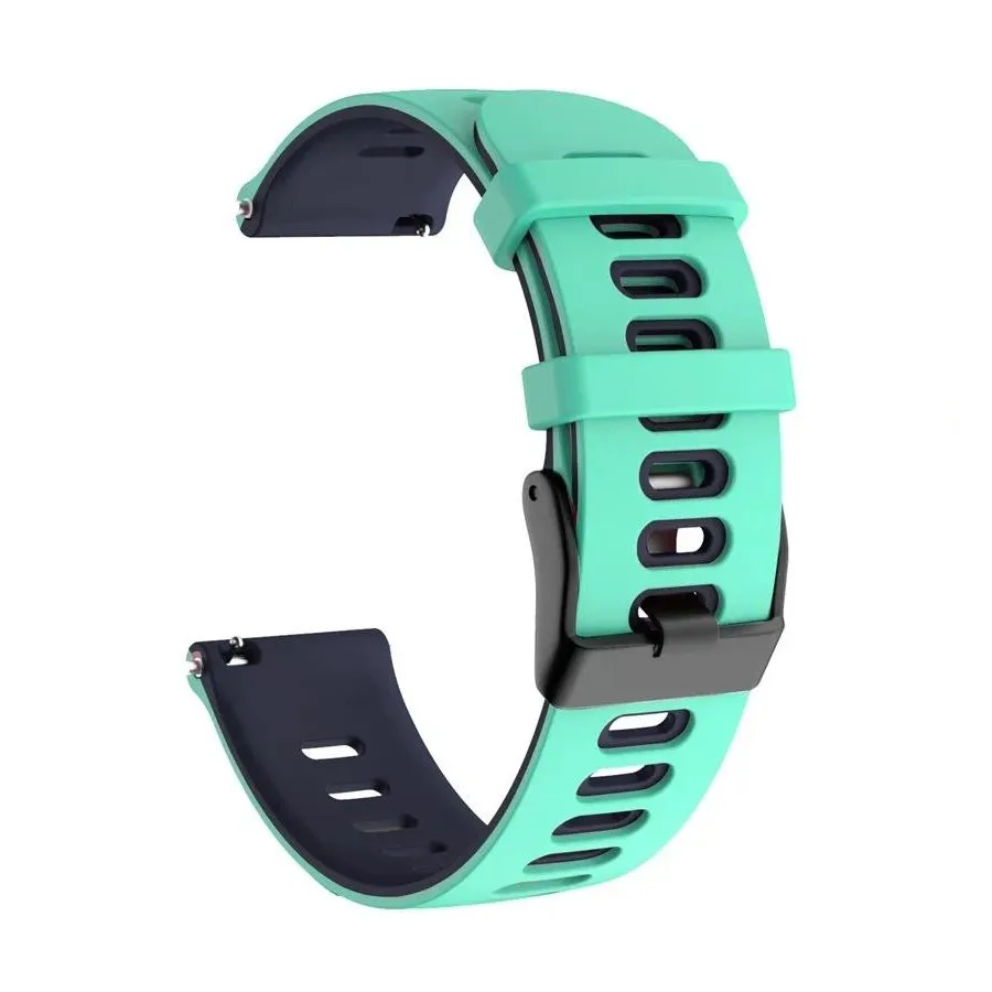 Silicone Sports Watch Band and Protective Cover Shell