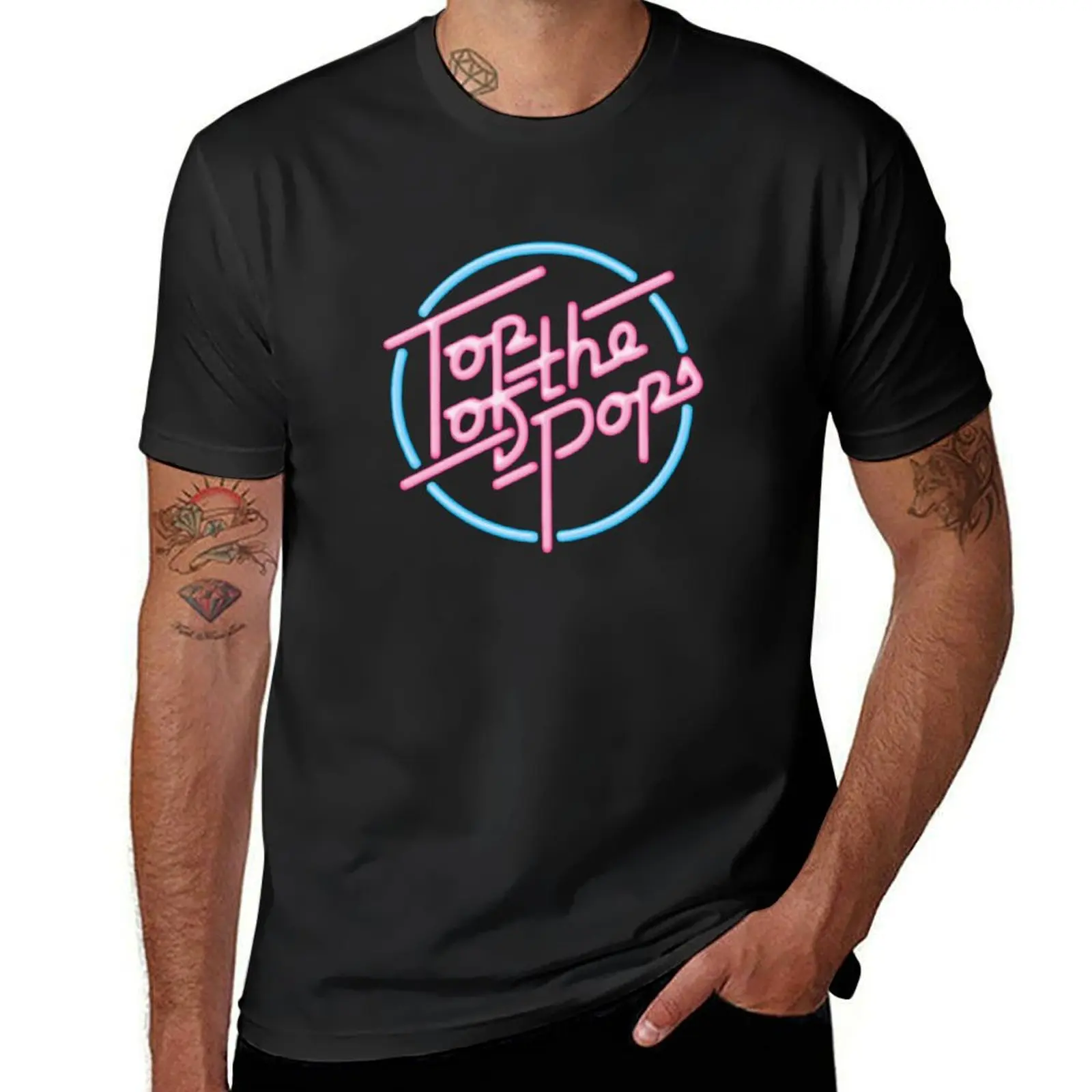 Top of the Pops T-Shirt cute tops for a boy vintage oversized t shirts for men