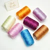 125/Roll 150 Yards 2.5mm Width Summer Ice Mercerized Twine Yarns For Knitting And Crochet Seat Cushion Sun Hat Etc. CBSX 1