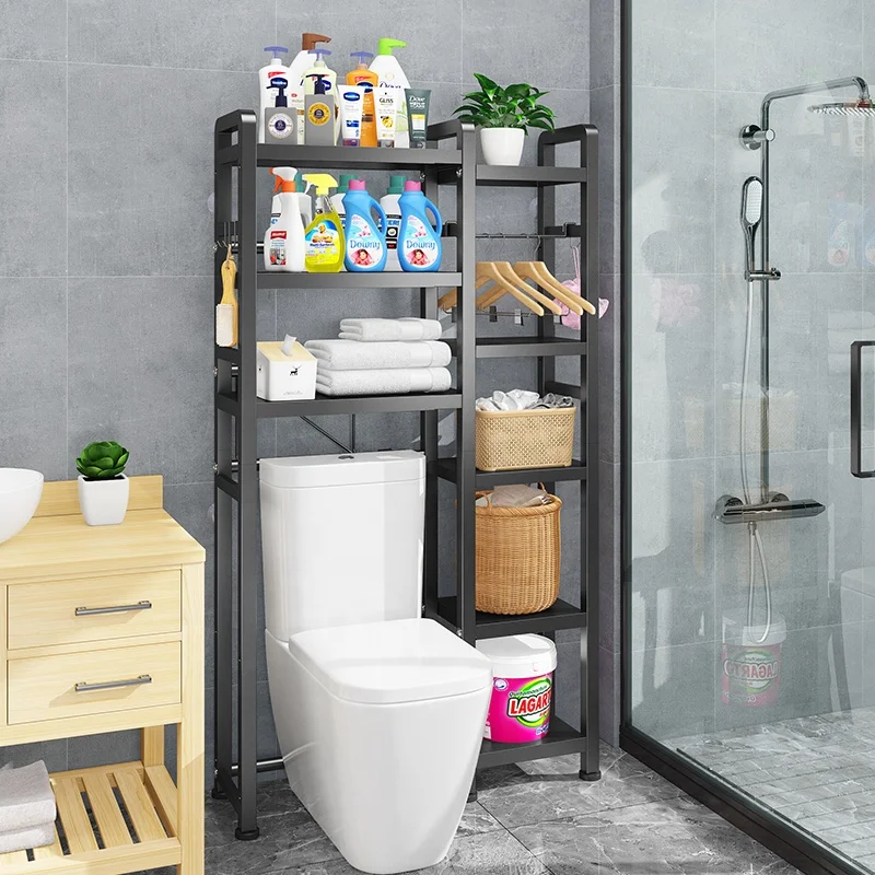 3 Shelf Bathroom Space Saver Over The Toilet Rack Bathroom Corner Stand  Storage Organizer Bathroom Cabinet Tower Storage HWC - AliExpress