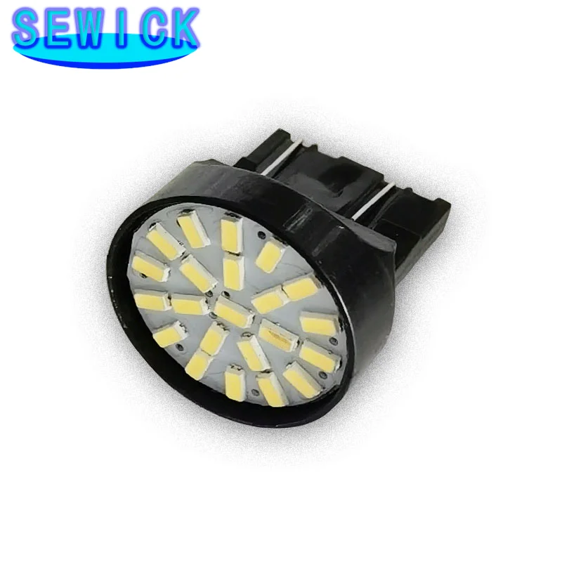 200x T20 LED 7443 7440 W21/5W 3014 1206 22 SMD ڵ     극ũ Ʈ  Ƽ  ǥ 
