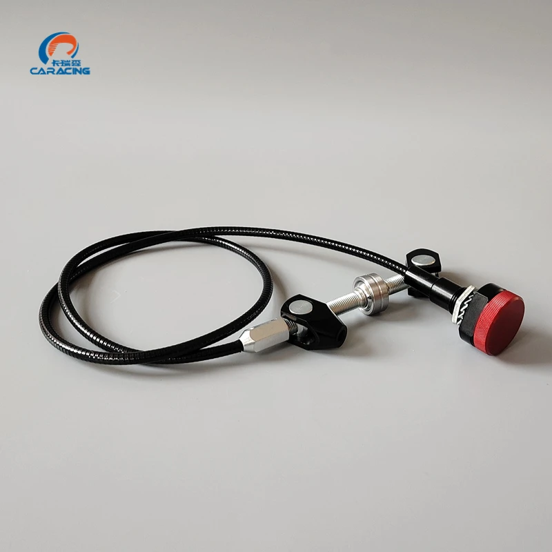 Brake Pedal Box Adjuster CRS Balance Bar with Remote Cable Knob Adjuster Length 1-2 meter For Brake Pedal Box