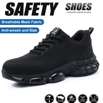 Steel Toe Non-Slip Safety Shoes 1