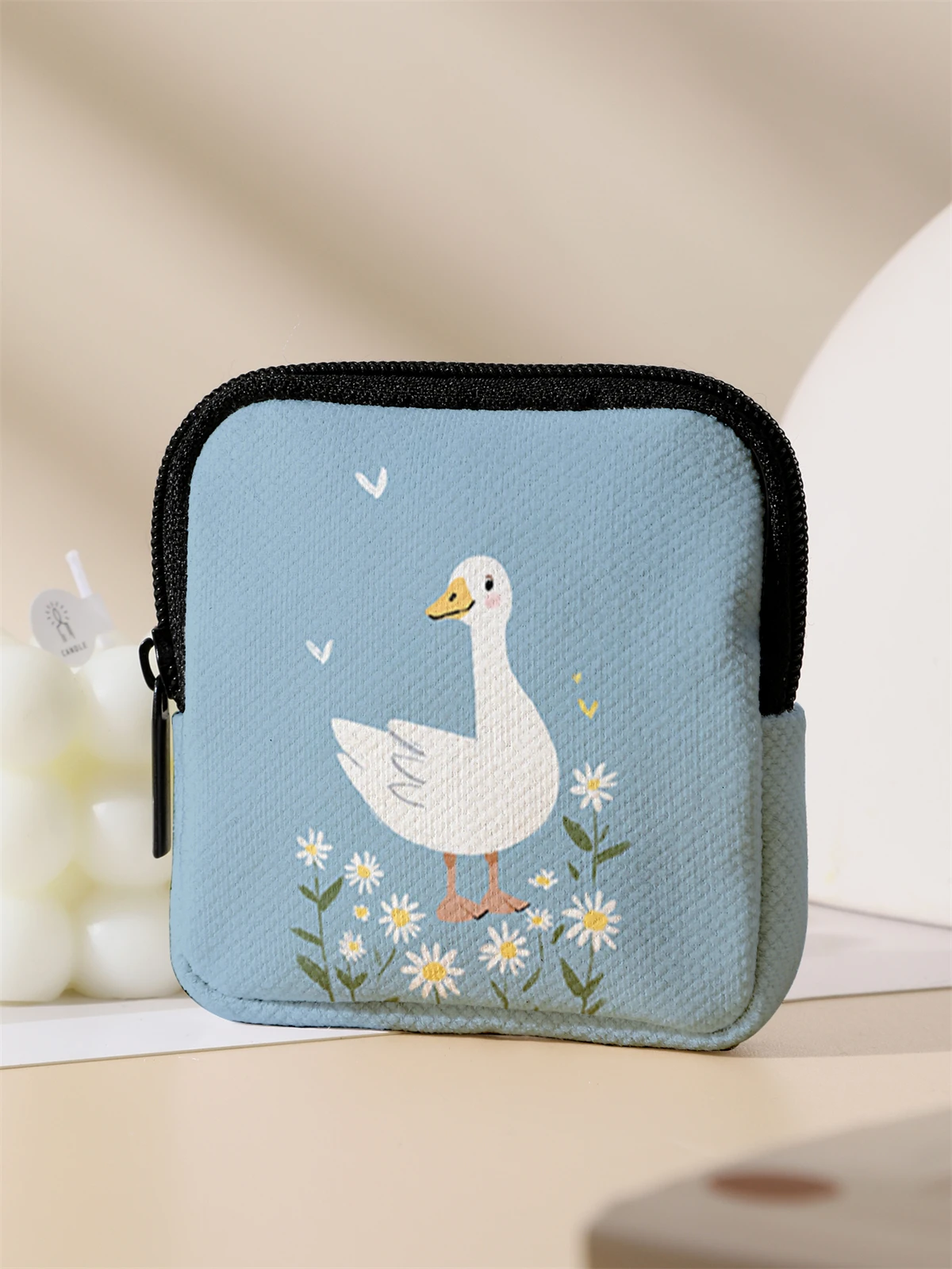 Large capacity coin wallets with duck patterns, digital printed wallets, and storage bags are ideal choices for gift giving