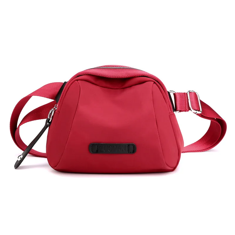 Women's bag popular on the internet new trend Oxford cloth shell bag lightweight one shoulder crossbody sports