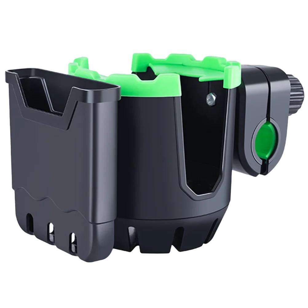 

Mobile Phone Cup Holder Bike Water Bottle Rack Kettle Stand Storage Abs Plastic