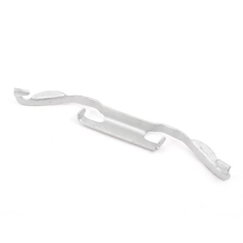 Front Brake Caliper Pad Anti Rattle Spring Clip 34111163801 for BMW E81 E87 E36 E46 E90 Z4 E85 E86