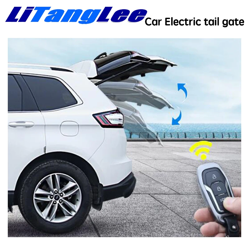 

For Jaguar XF X260 2015~2021 Remote Control Lid Car Power Trunk Door Electric Tail Gate Lift Tailgate Strut