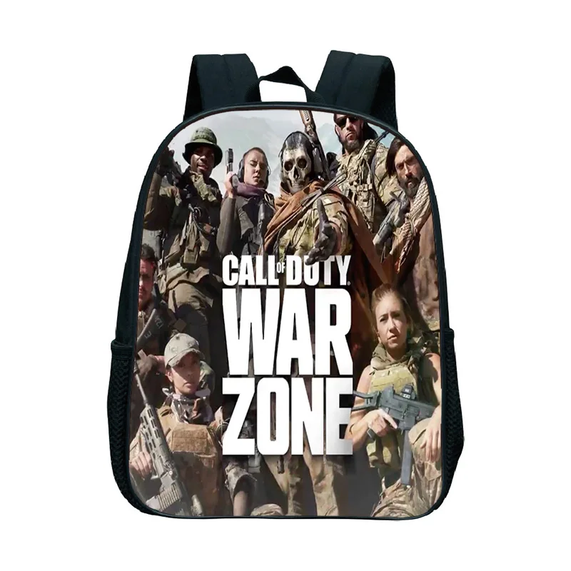 

Рюкзак для 3d фильмов, игр, вызовов, Warzone, школьная сумка для детей, школьный рюкзак для мальчиков и девочек, рюкзак для студентов, школьный рюкзак