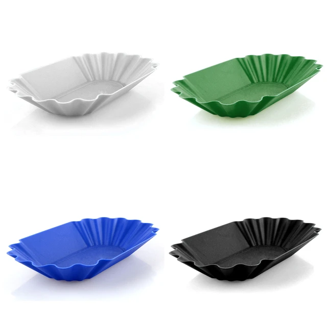 Kávébab Tálca Babbab Megjelenítve Cupping Minta Mérő Tárolás Tálaló Edény Snack Műanyag Sült Sütéséhez - Image 2