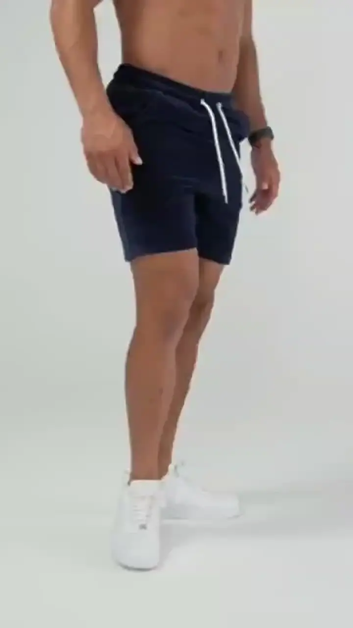 Мужские вельветовые шорты yellow