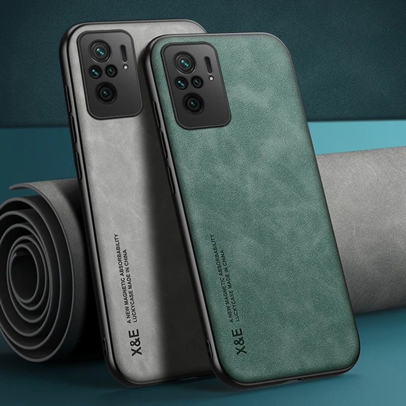 Luxury Phone Case For Xiaomi Redmi Note Series Matte Silicone_voghion.com