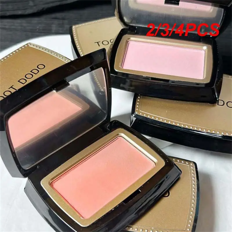 

2/3/4PCS Highlight Trim Invisible Pores Cosmetics Palette Carmine Blue Purple Rouge Blush Limited Oil Control Facial Makeup