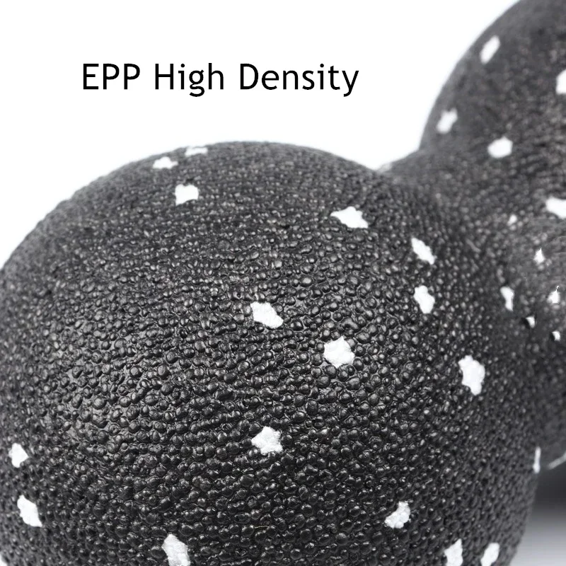 Fitness Ball Set High Density EPP Firm Peanut Massage Balls Lightweight for Myofascial Release Deep Tissue Therapy 2023