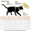 Fashion Reflective Cat Harness and Leash Sets Breathable Mesh Pet Harnesses for Small Dogs Cats Kitten Accessories collier chat 2