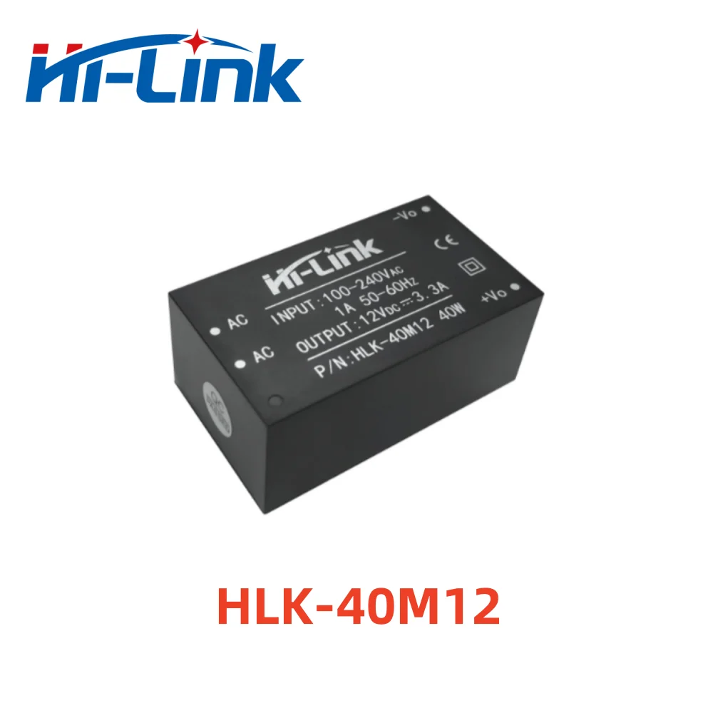Hilink HLK-40M24 HLK-40M12 220V  12V 24V 40W 시리즈 AC..