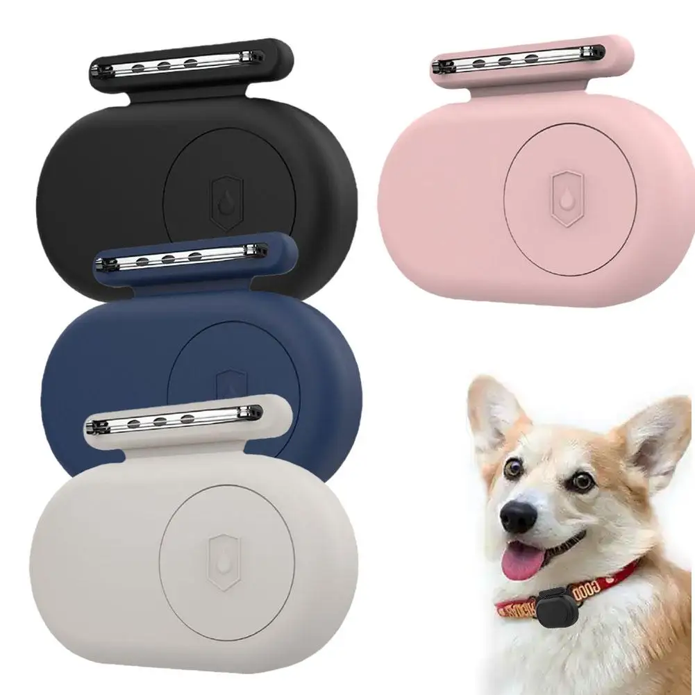 

New Shape For Samsung Galaxy SmartTag2 Pin Protection Case Dustproof Scratch-resistant Silicone Protective Case Accessories O8H8