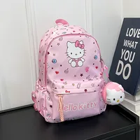 Hello Kitty Sanrio Backpack, Cinnamoroll Cute Daypack, Cartoon Anime Schoolbag Bag, Girl Casual Travel Commute Knapsack 2