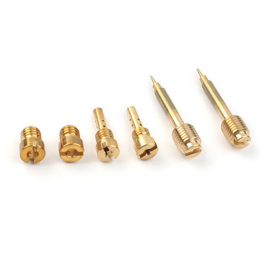 

High Quality Carburetor Repair Spare Sets 1set Accessories Arburetor Carb Brass Parts Rubber Spare Sets Vehicle