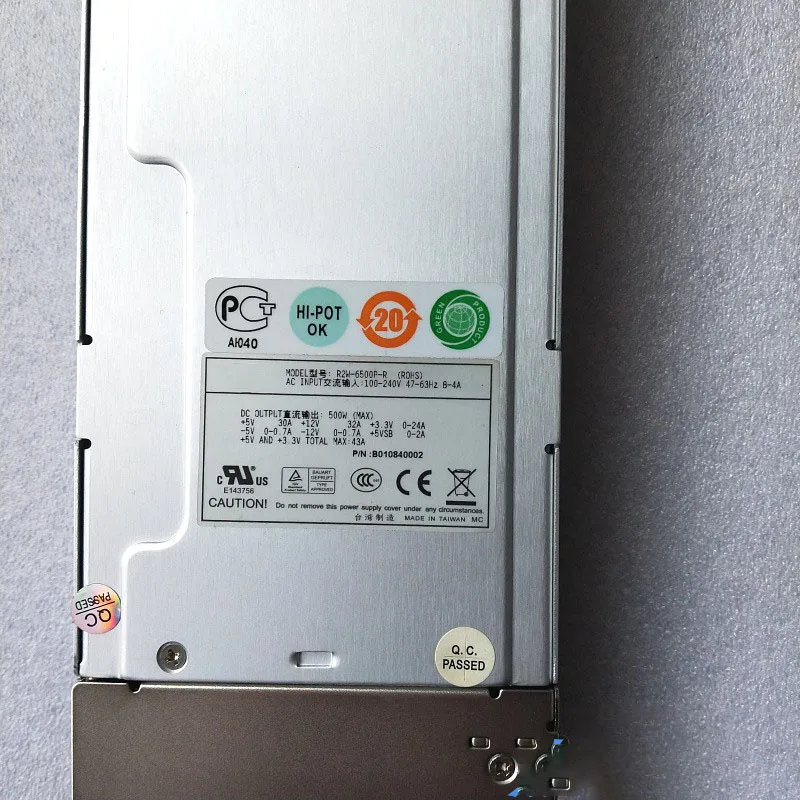 Dedicated Power Module R2W-6500P-R Redundant 8 Dedicated Power Module R2W-6500P-R Redundant - Image 6