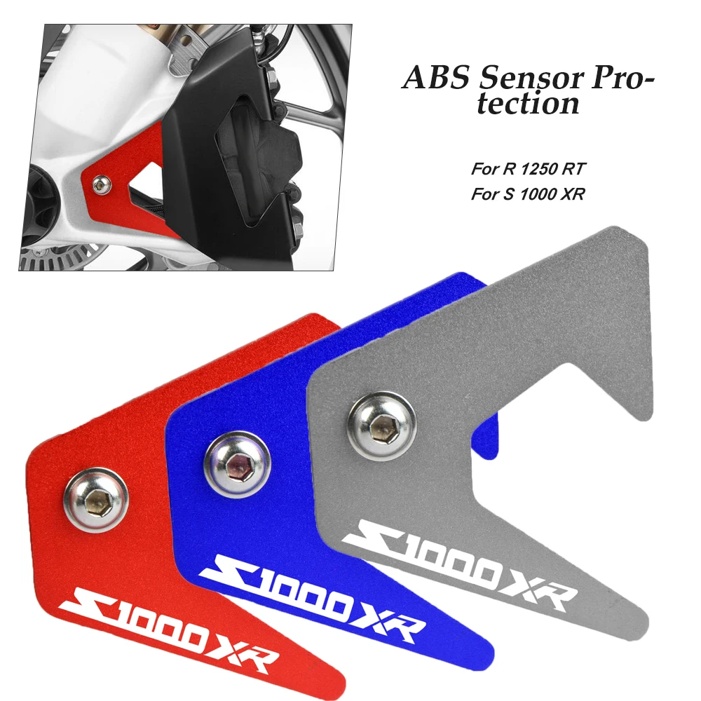 

R 1200 RT S 1000 XR ABS Sensor Protection Cover Guard For BMW R1250RT S1000XR Aluminum Motorcycle Accessories Tools Protector
