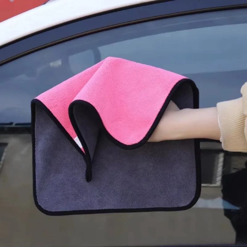 세차 타월 자동 세차 마이크로 화이버 타월 자동차 청소 페인트 관리 천 디테일링 세차 천 청소 액세서리