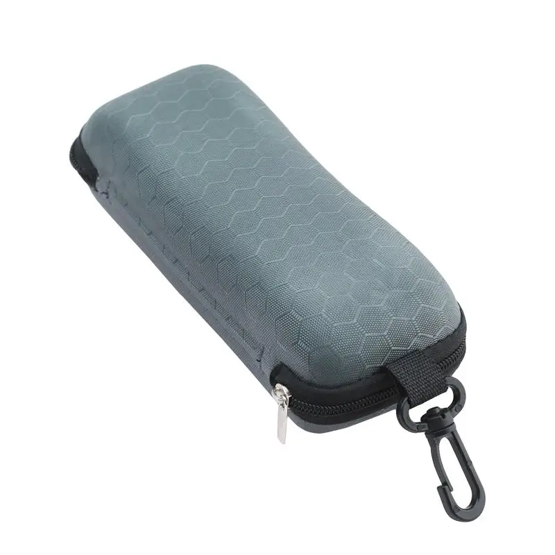Honeycomb Design Portable Sunglasses and Eyewear Protective Case