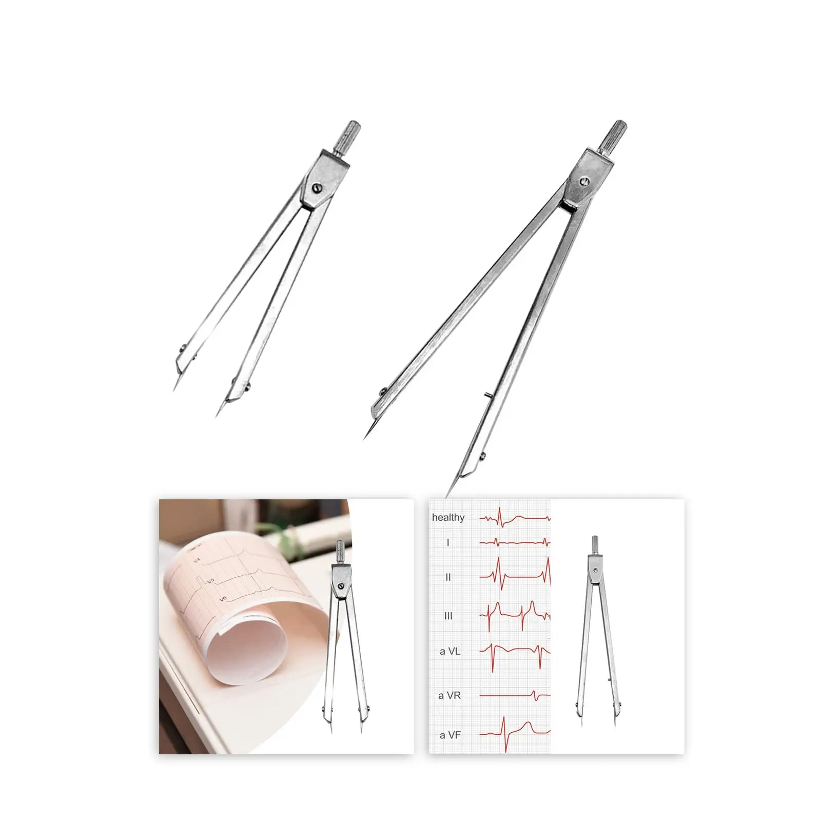 휴대용 정밀 측정 도구, Ecg 캘리퍼스