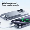 10000mAh Thin Magnetic Wireless Power Bank PD25W Fast Charging Portable External Battery 5000mAh Magnetic For iPhone Samsung 4