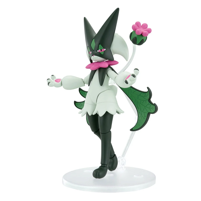 バンダイ本物のポケモンプラモ NO.56 ニャースカラダアニメアクション