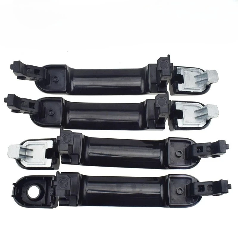 1Set/4 Door Handle Chrome For Nissan Versa 2007-2012 82641-EL12A 80644 ...