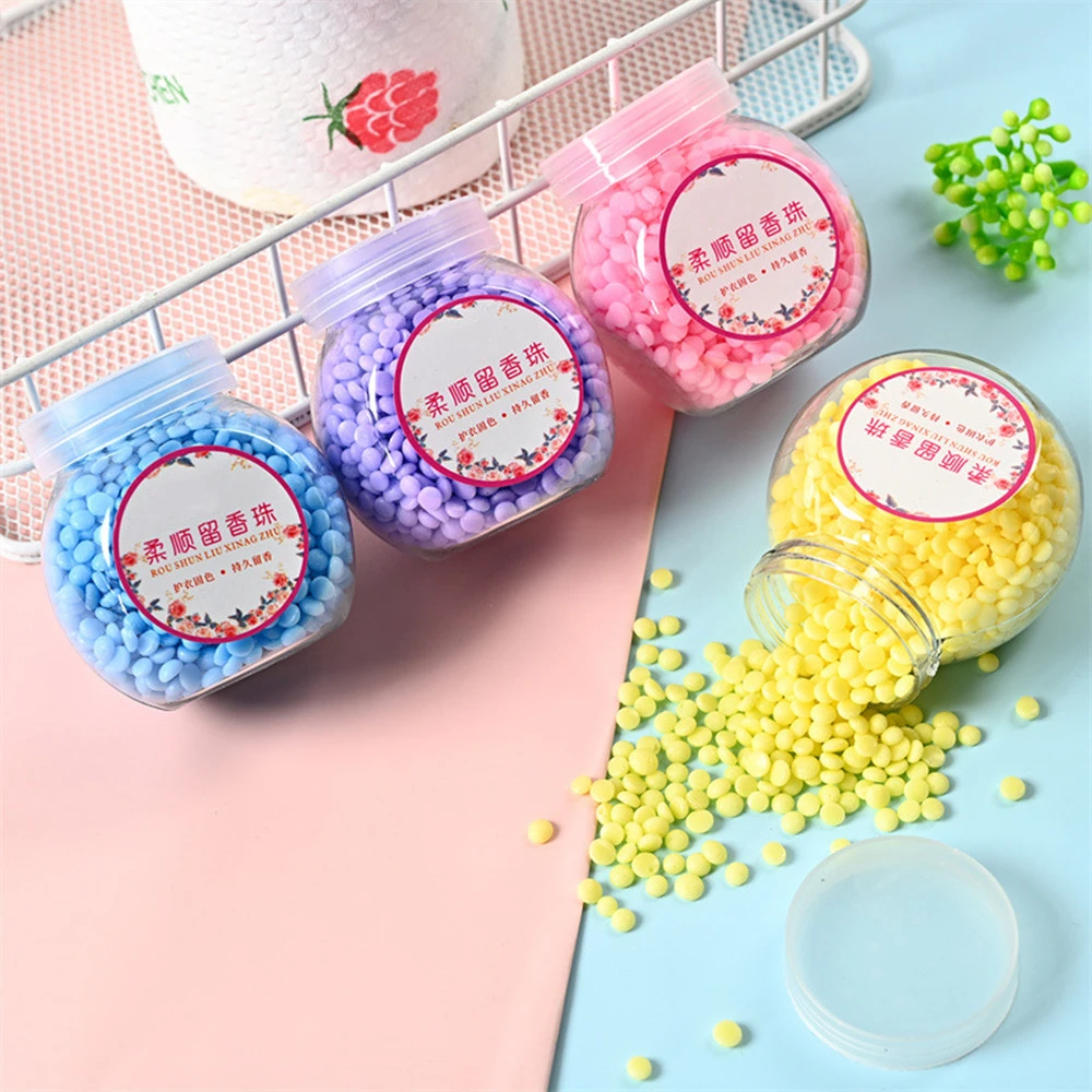 Lasting Fragrance Beads Laundry Softener Fabrics In Wash Scent Boosters