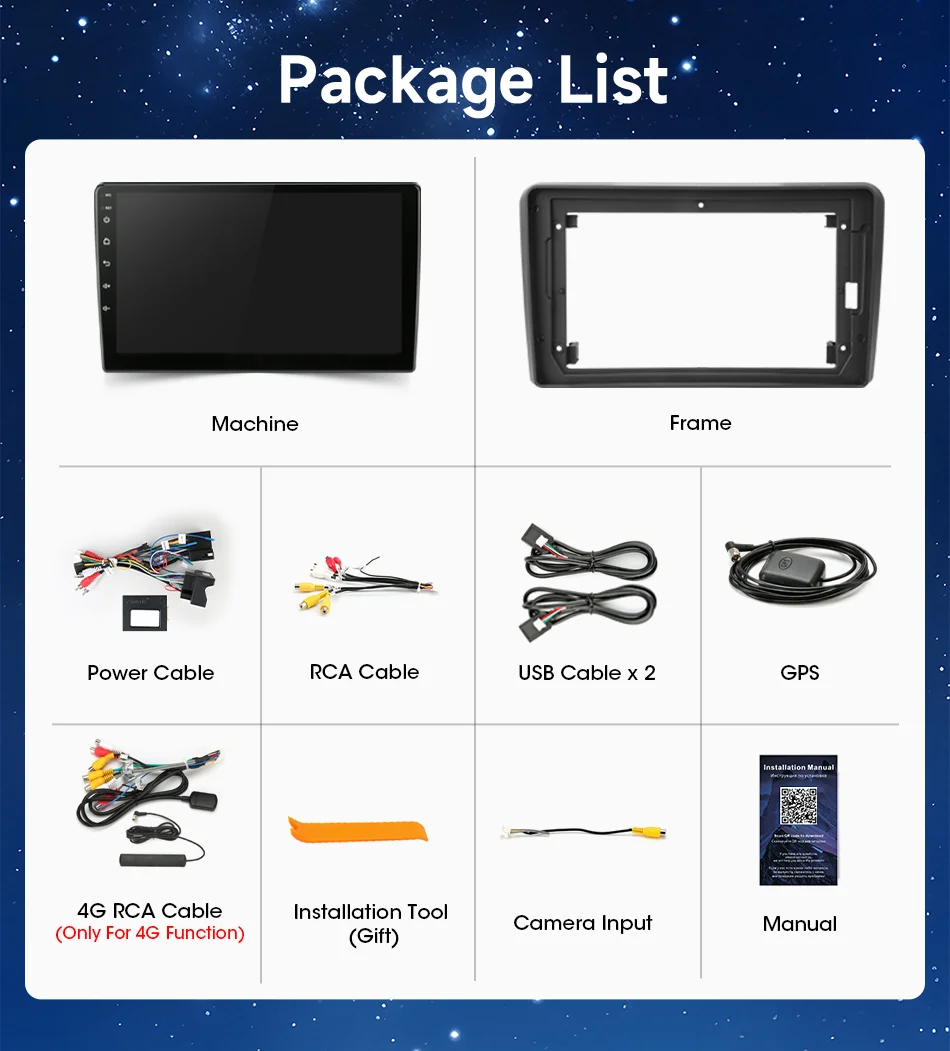 Intelligente Autosysteme für Audi A3 8P 2003 - 2013 Carplay Android Auto Multimedia-Player Autoradio 9 Zoll QLED-Bildschirm – Detail 2