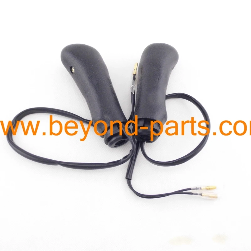 PC200-6 excavator rubber handle PC-6 joysticker handle