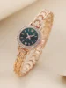 Fashion design alloy compact women's graduated quartz watch watch gift assorted pieces 6