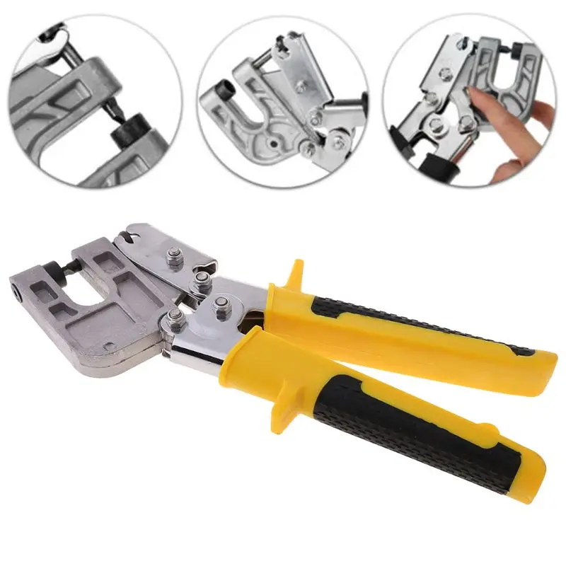 

B50 Stud Crimper 10In Handle Stud Crimper Plaster Drywall Tool For Fastening Metal