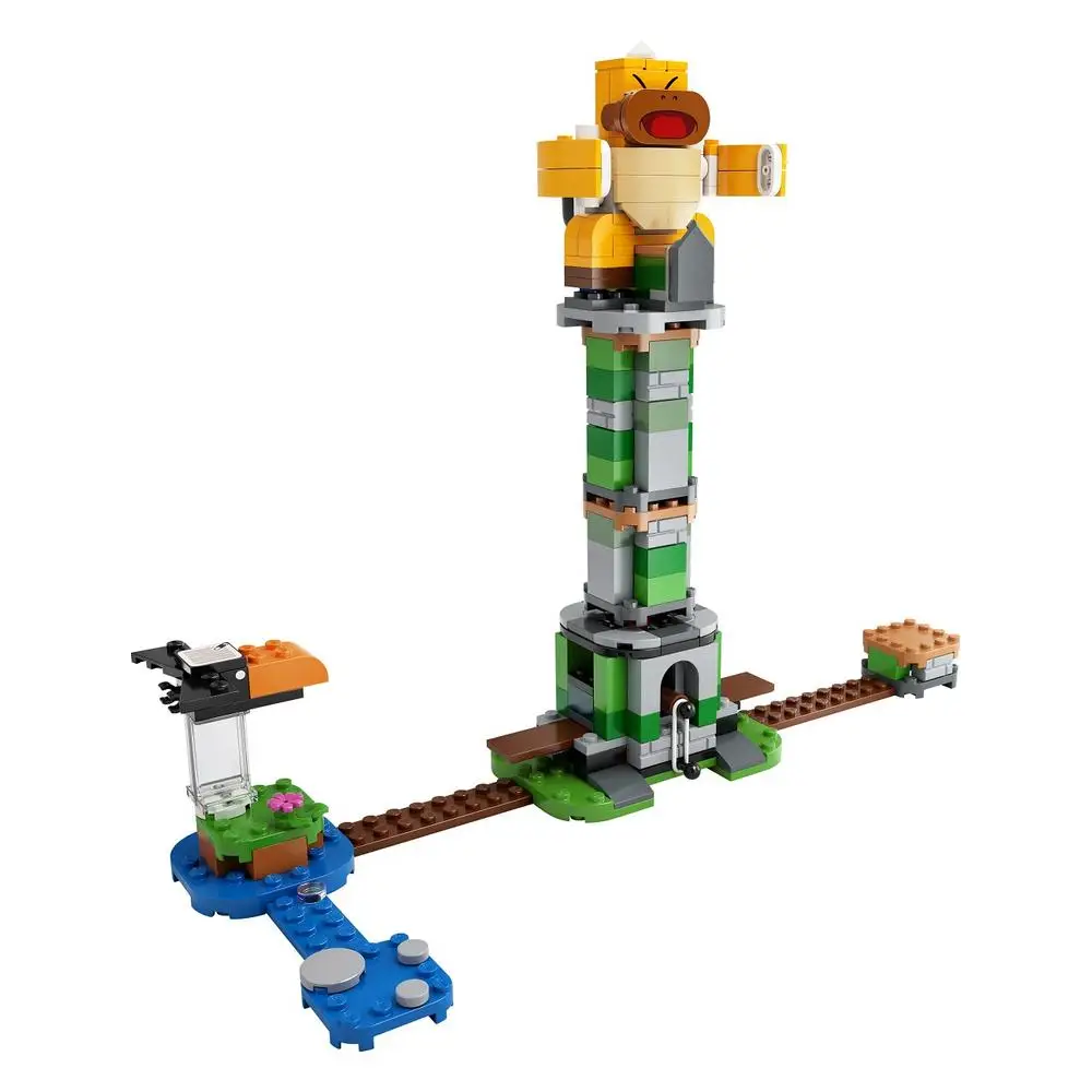 Конструктор Lego Super Mario Падающая башня босса братца-сумо Дополнительны |