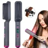 Multifunctional Electric Heating Hair Straightening Curling Iron Negative Ion Straightening Comb Anti-scald Styling Tool 1